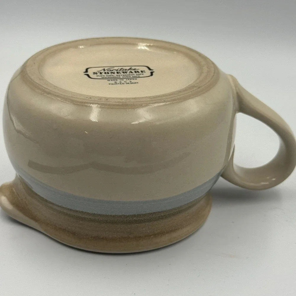 Noritake stoneware creamer